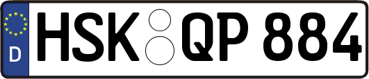 HSK-QP884