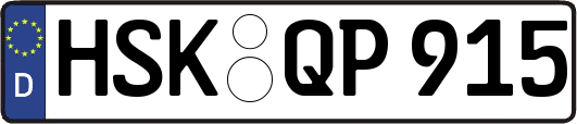 HSK-QP915