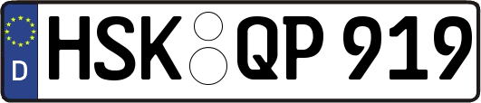 HSK-QP919