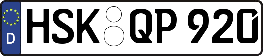 HSK-QP920