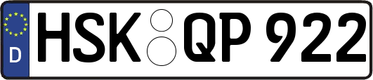 HSK-QP922