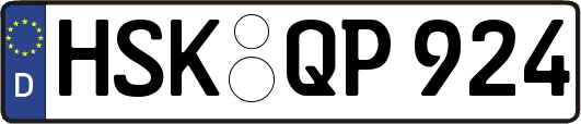 HSK-QP924