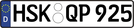 HSK-QP925