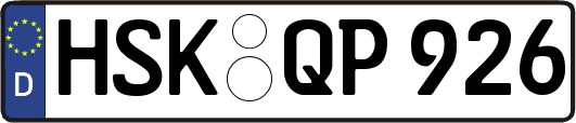 HSK-QP926