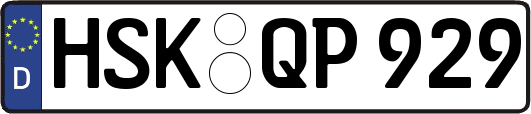 HSK-QP929