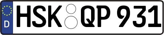 HSK-QP931