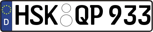 HSK-QP933