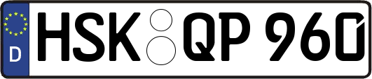 HSK-QP960