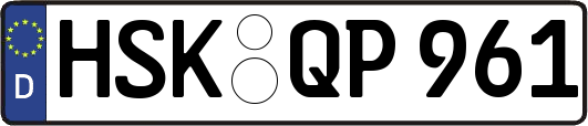 HSK-QP961