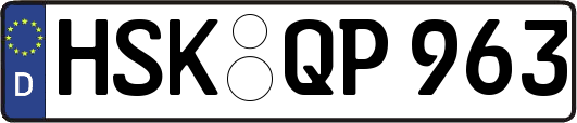 HSK-QP963