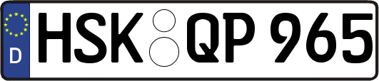 HSK-QP965
