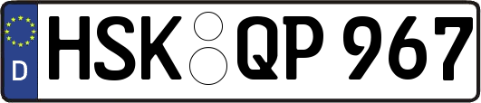 HSK-QP967