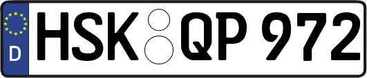HSK-QP972