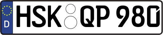 HSK-QP980