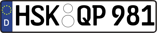 HSK-QP981