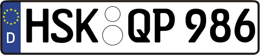 HSK-QP986