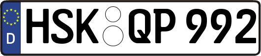 HSK-QP992