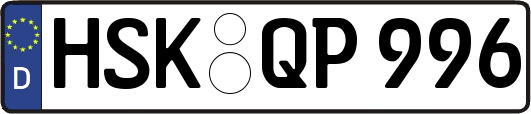 HSK-QP996