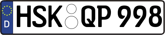 HSK-QP998