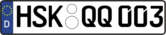 HSK-QQ003