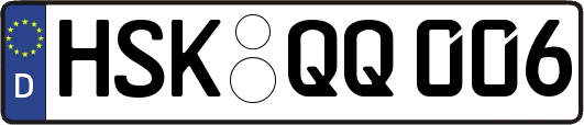 HSK-QQ006
