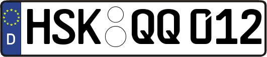 HSK-QQ012