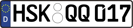 HSK-QQ017