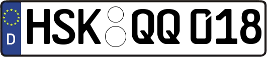 HSK-QQ018