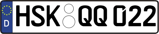 HSK-QQ022