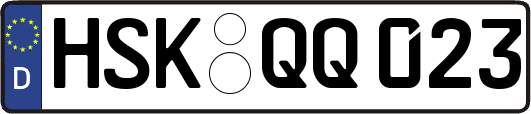 HSK-QQ023