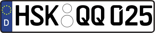 HSK-QQ025