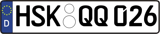 HSK-QQ026