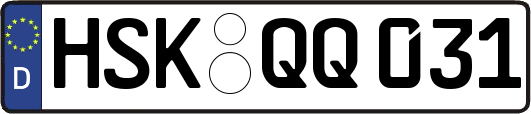 HSK-QQ031