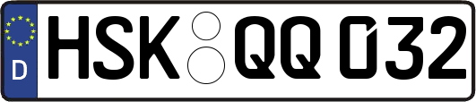 HSK-QQ032