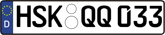 HSK-QQ033