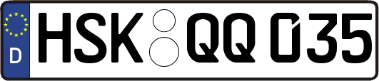 HSK-QQ035