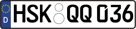 HSK-QQ036