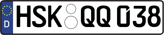 HSK-QQ038