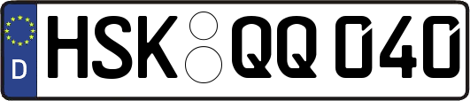 HSK-QQ040
