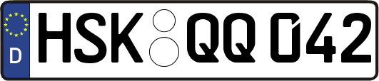 HSK-QQ042