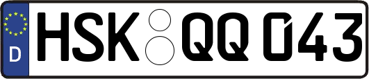 HSK-QQ043