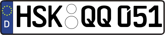 HSK-QQ051