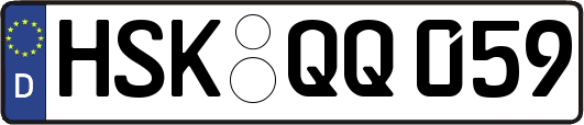 HSK-QQ059