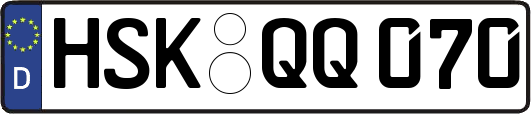 HSK-QQ070