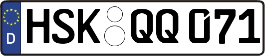 HSK-QQ071