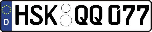 HSK-QQ077