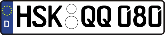 HSK-QQ080