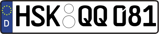 HSK-QQ081