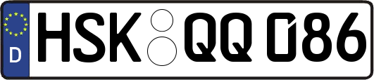 HSK-QQ086
