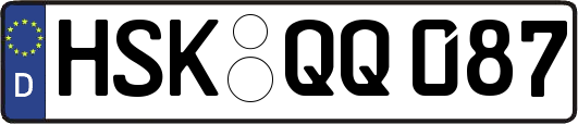HSK-QQ087